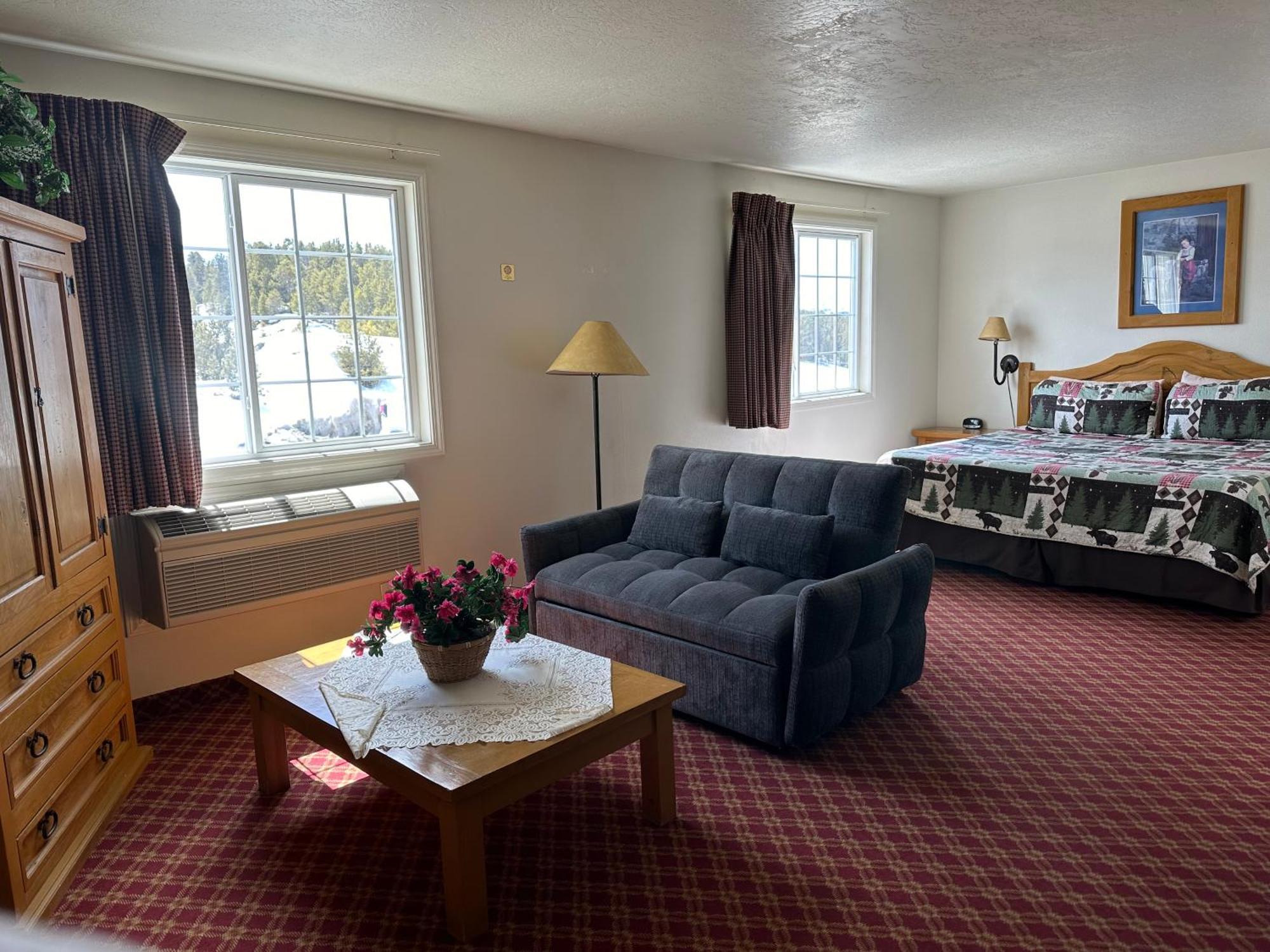 Columbine Inn&Suites Leadville Exterior foto
